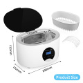 Skymen BSCI 600ML digital pro 40khz lab ultrasonic jewelry cleaner small bath 600ml ultrasonic system for contact lens